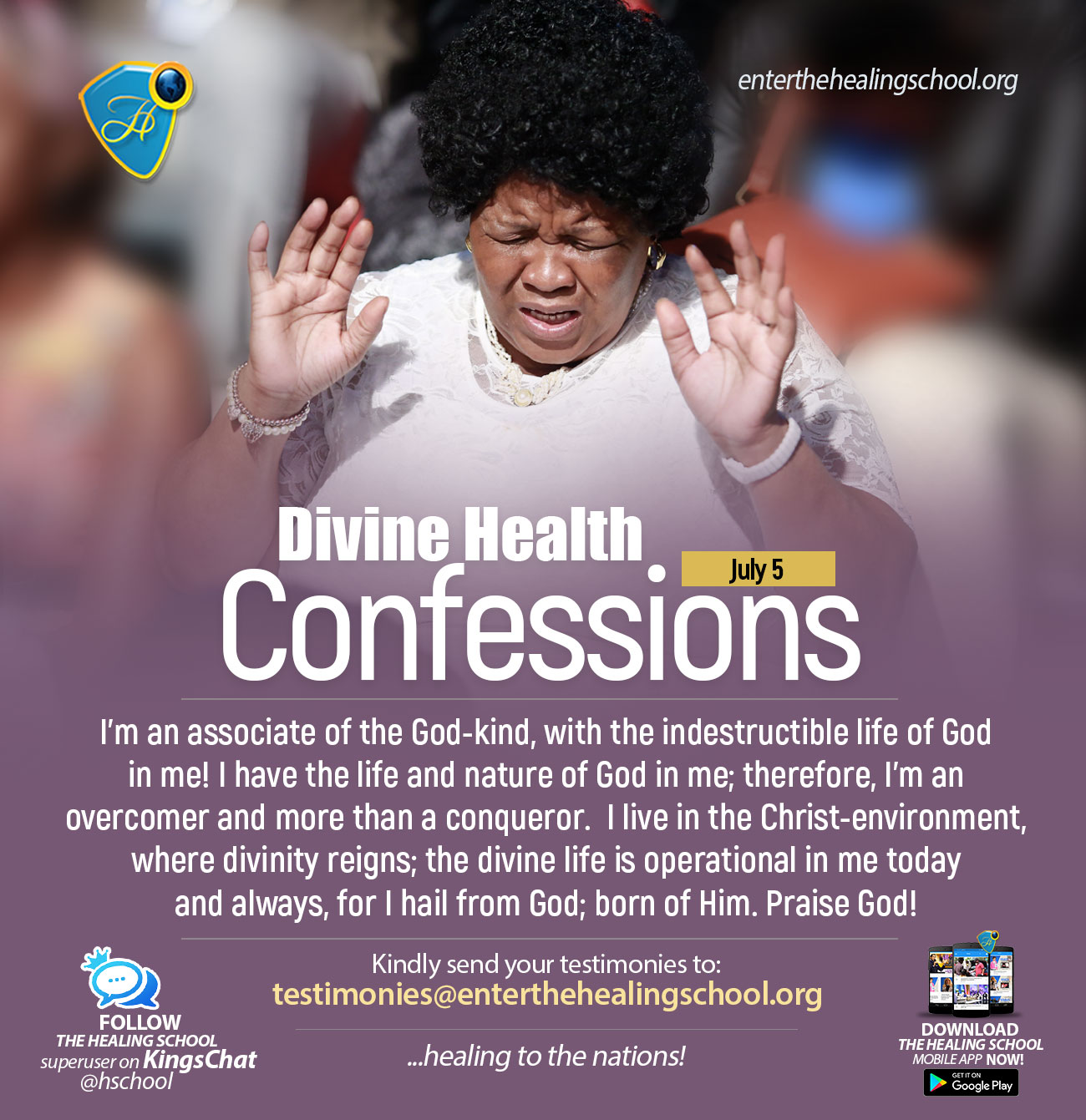 Hier est passé, et demain n’est pas encore venu, mais aujourd’hui est à vous. Par conséquent, profitez du jour présent et soyez joyeux.