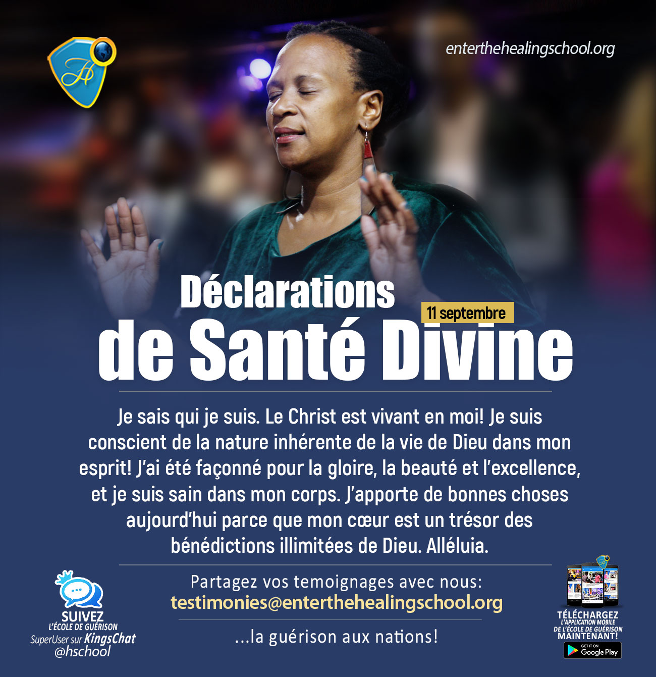 MANIFESTEZ SES VERTUS ET SON EXCELLENCE