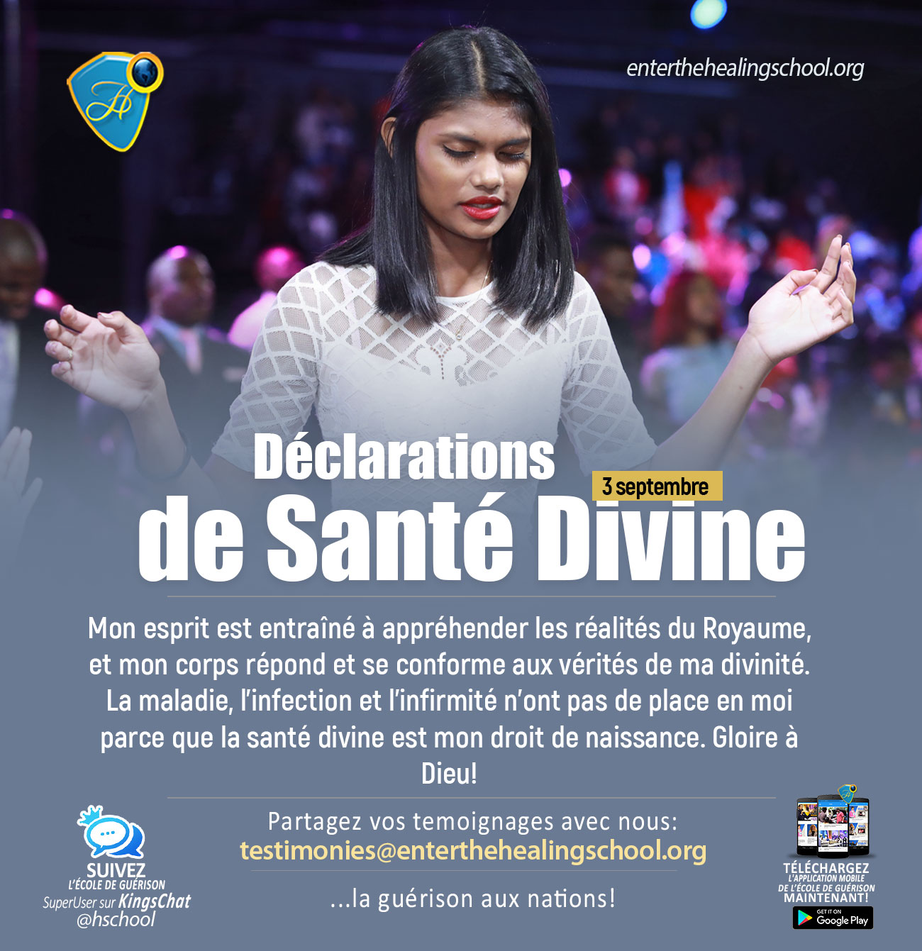 PRENEZ DIEU AU SÉRIEUX